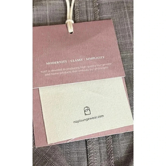 Nap Loungewear Womens Oversized One Button Blazer Size L Slouchy Loose Fit - Picture 12 of 16